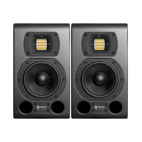 HEDD Audio Type 05 Studio monitors Black