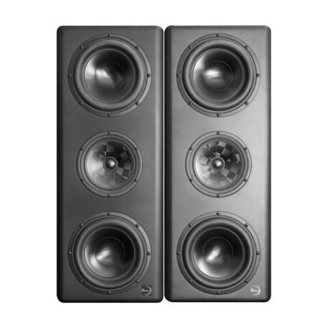 Ex Machina Quasar MK1 active loudspeakers