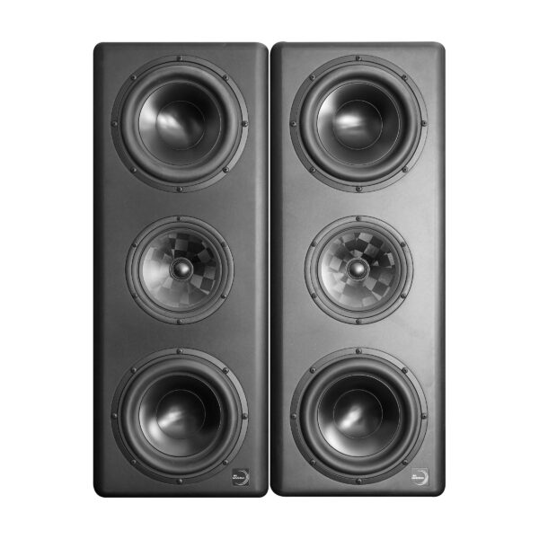 Ex Machina Quasar MK1 active loudspeakers