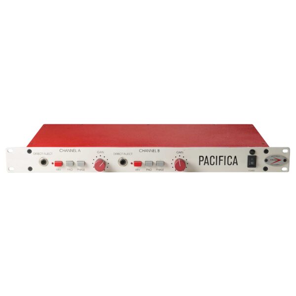 A Designs Pacifica Mic pre/DI